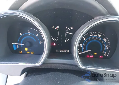 2012 Toyota Highlander Hybrid Base V6 from USA, damaged, VIN JTEBC3EH7C2010318